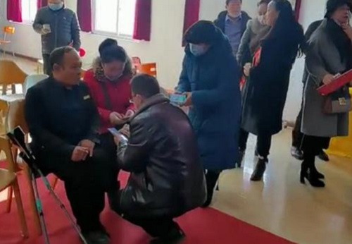 &ldquo;助殘暖冬&rdquo;，溫暖人心 --- --- 記手工之家創(chuàng)始人受邀參加公益助殘暖冬活動(dòng)