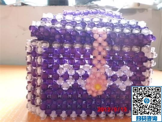 外放手工活串珠子，一種環(huán)保干凈又好做的手工活(圖1)