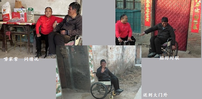 又是一整天，扶貧助殘，手工之家一直在行動(dòng)