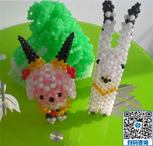 串珠子的手工活哪家好？大家都選擇手工之家(圖1)