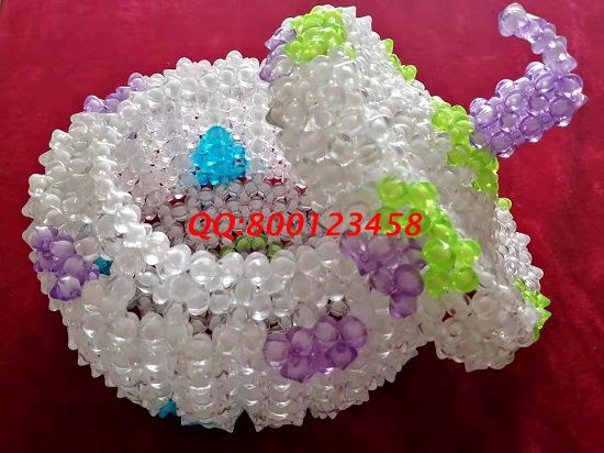 家庭手工活兼職串珠子，在家掙錢(qián)還能兼顧家里(圖1)