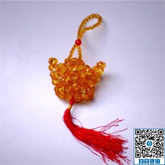 90后美女愛上手工活，空閑時(shí)間增加一份收入(圖1)