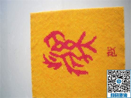 我今年55歲了，能做你們的勵(lì)志珠繡手工活嗎？(圖1)