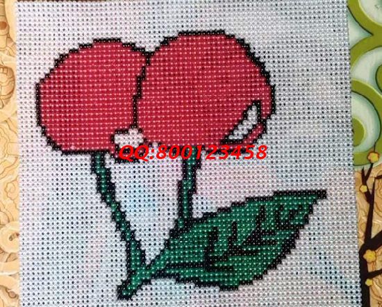 針法簡單好學(xué)，這個(gè)拿回家做的手工活讓她生活充實(shí)幸福(圖1)