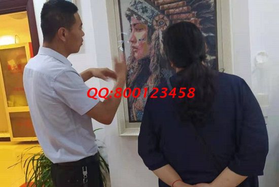 適合農(nóng)民做的手工活，珠繡手工活外發(fā)加工項(xiàng)目能掙錢(qián)(圖1)