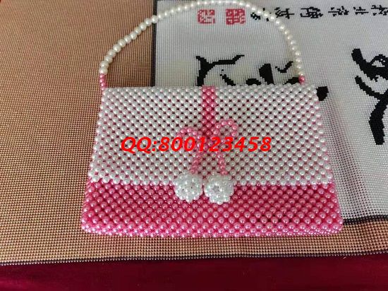 可以帶回家做的手工活，勵(lì)志珠珠繡是她選擇的手工活兼職(圖1)