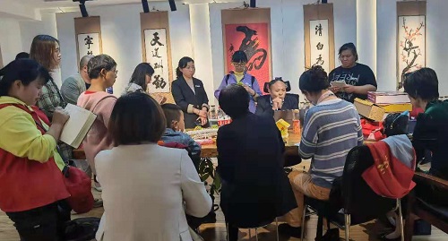 依托非遺珠繡手工，你我共同助力鄉(xiāng)村振興事業(yè)(圖3)