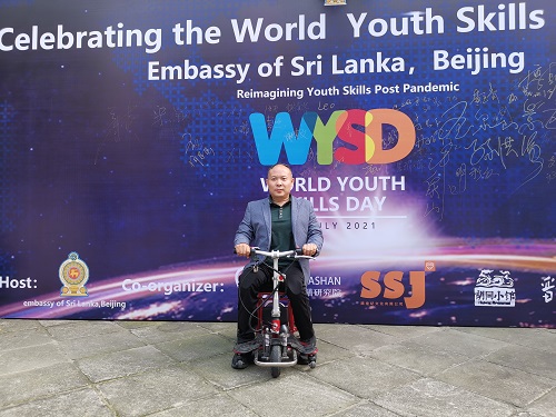 青年，手工就業(yè)創(chuàng)業(yè)是一個好出路！------記手工之家創(chuàng)始人在世界青年技能日