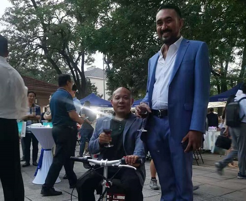 讓非遺傳統(tǒng)手工珠繡走向世界！------記手工之家創(chuàng)始人在北京