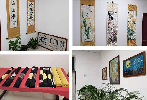 有你支持，我會(huì)成功！--- --- 記手工之家創(chuàng)始人赴某地指導(dǎo)代理人員手工創(chuàng)業(yè)