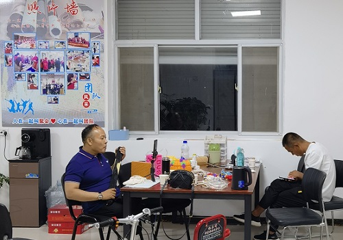 有你支持，我會(huì)成功！--- --- 記手工之家創(chuàng)始人赴某地指導(dǎo)代理人員手工創(chuàng)業(yè)