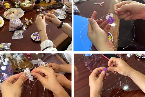 培訓(xùn)、提供材料，為了大家空閑時(shí)間能有份收入--- --- 記手工之家在邯鄲市叢臺(tái)區(qū)婦女手工藝協(xié)會(huì)(圖4)