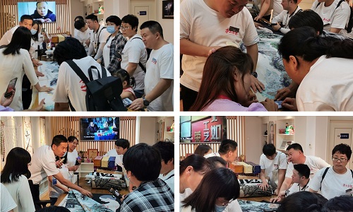 歡迎繡娘回家！--- --- 記手工之家第四期全國優(yōu)秀繡娘線下培訓(xùn)會