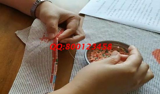 不用自己銷售，做好后負(fù)責(zé)回收的串珠手工活(圖1)