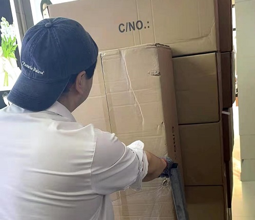 一起行動，相互合作，達成目標！------記手工之家材料倉庫備貨有感