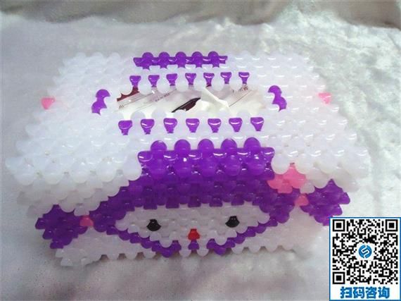 做手工之家串珠外發(fā)手工活，手工愛好者們過上幸福生活(圖1)