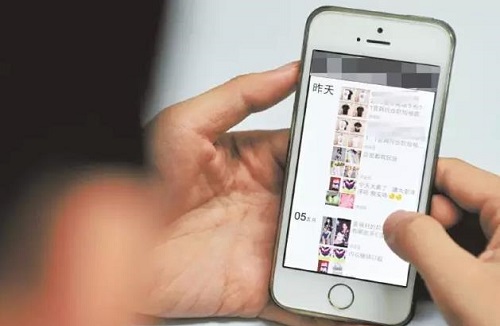 高手分享的微商發(fā)圈小技巧，值得保存收藏！(圖1)