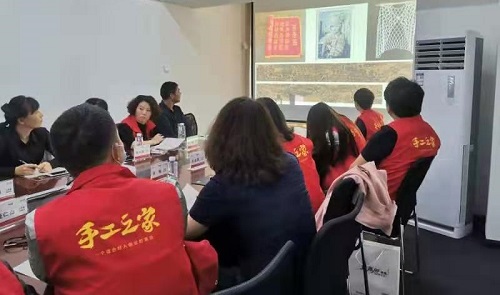 深刻、實用、全面 --- --- 記手工之家第五期全國優(yōu)秀繡娘培訓會