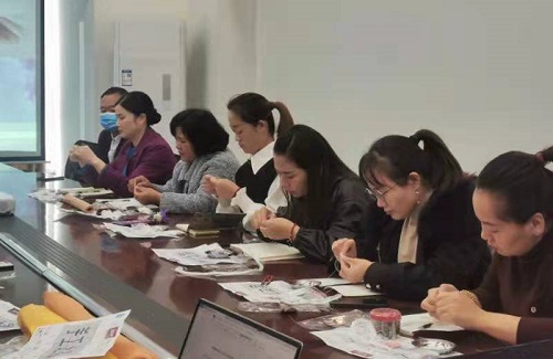 好好學(xué)、好好做，就會有收獲！ --- ---記手工之家各級代理技術(shù)培訓(xùn)優(yōu)秀學(xué)員申女士