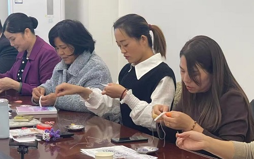 好好學(xué)、好好做，就會有收獲！ --- ---記手工之家各級代理技術(shù)培訓(xùn)優(yōu)秀學(xué)員申女士