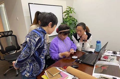 好好學(xué)、好好做，就會有收獲！ --- ---記手工之家各級代理技術(shù)培訓(xùn)優(yōu)秀學(xué)員申女士