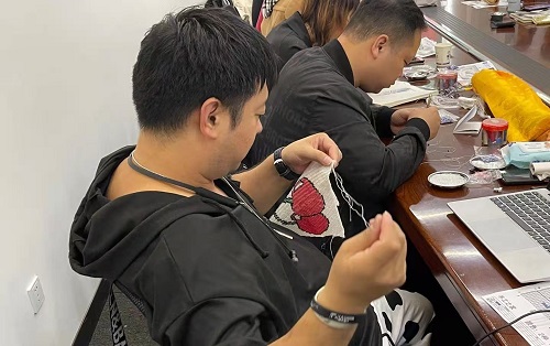 有想法、有行動，就會越來越好 --- --- 記手工之家各級代理技術(shù)培訓(xùn)優(yōu)秀學(xué)員湖北李先生