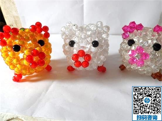 一份自由的串珠兼職手工活，閑暇之余就能掙錢(圖1)