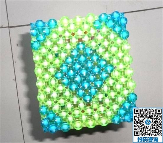 立體串珠手工活--串珠肥皂盒，既能居家裝飾又能在家做在家賺錢