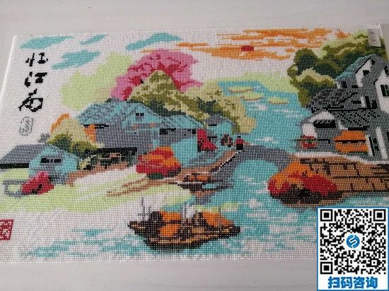 傳統(tǒng)手工促進(jìn)鄉(xiāng)村經(jīng)濟(jì)發(fā)展，越來(lái)越多的人在家做這份手工活外發(fā)加工(圖1)