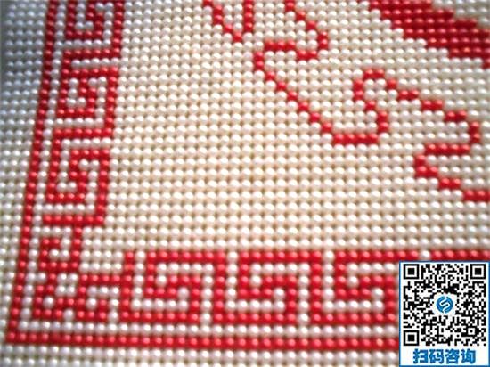 聽說(shuō)手工之家的串珠手工活，可以拿材料回家做(圖1)