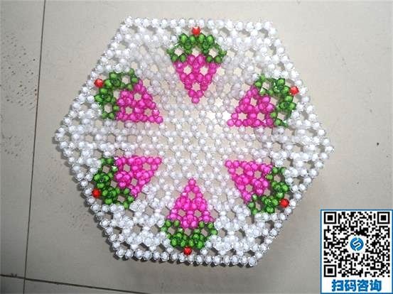 創(chuàng)意串珠小飾品精美環(huán)保時(shí)尚讓許多人愛(ài)不釋手，是居家賺錢(qián)好項(xiàng)目(圖2)