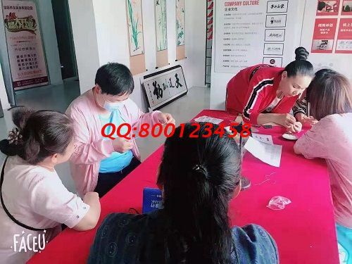 寄回家做的手工活穩(wěn)定可靠，是家庭主婦在家賺錢的好項(xiàng)目(圖1)