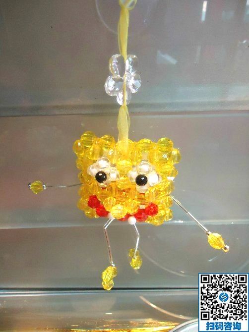 手工DIY漂亮的串珠小動(dòng)物，活靈活現(xiàn)小巧便攜(圖1)