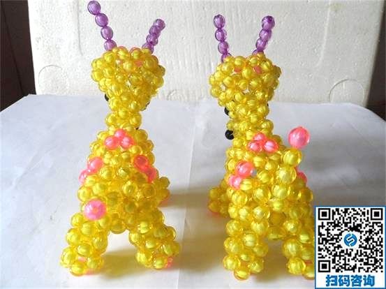 加工串珠子手工活，干凈漂亮，材質(zhì)環(huán)保更放心(圖1)