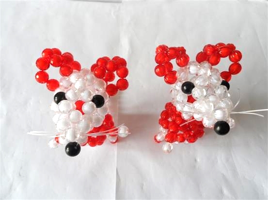 呆萌可愛，手工愛好者喜歡的漂亮串珠小動物(圖1)