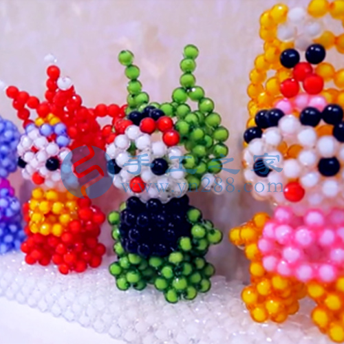 手工飾品外發(fā)加工，常年有活兒干的手工活在手工之家里(圖1)