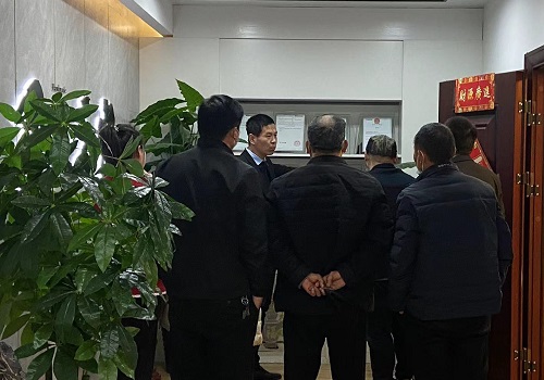 手工帶動就業(yè)，讓農(nóng)民有事干、農(nóng)村更美麗 --- --- 記河北大名一鎮(zhèn)村領(lǐng)導(dǎo)一行來手工之家實地參觀考察