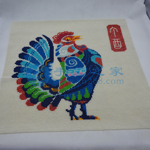 找附近手工活拿回家做，勵(lì)志珠珠繡是不錯(cuò)的選擇(圖1)