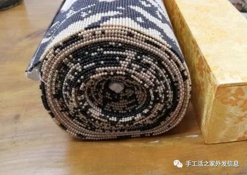 勵(lì)志珠手工活外發(fā)，成品驗(yàn)收有明細(xì)標(biāo)準(zhǔn)，， 高質(zhì)量手工藝品走進(jìn)千家萬(wàn)戶(hù)(圖1)