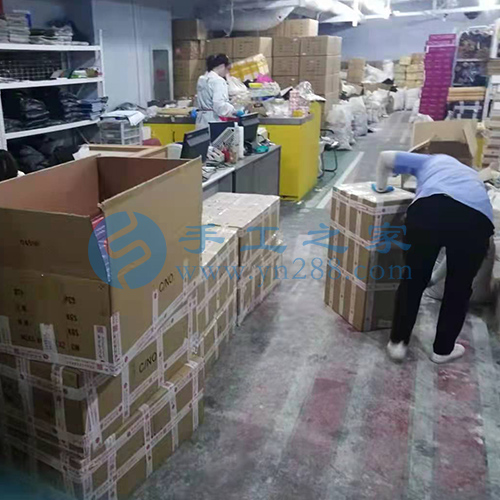 選擇比努力重要，在家做正規(guī)寄料手工活，有付出就會有回報(圖1)