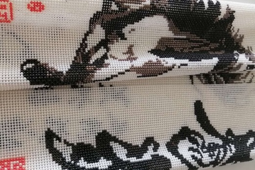 5月6日，手工活兼職，純手工活代加工，手工之家的手工活加工項(xiàng)目讓大家了解后才合作，圖為勵(lì)志珠珠繡串珠手工產(chǎn)品剪影 