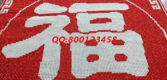 世上真有兩全策，正規(guī)寄料彩珠繡手工活，既能照顧家人又能賺錢(圖1)