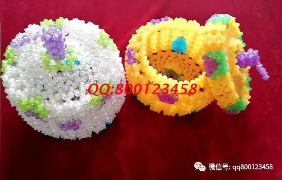 立體串珠手工活在家做，好做易上手，成品回收率高，收入多，(圖1)