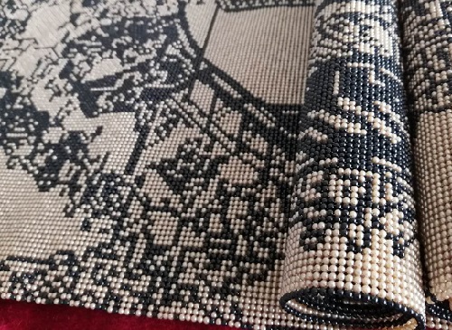 5月17日，在家做的手工活正規(guī)平臺(tái)，正規(guī)手工活大批量外發(fā)加工，不斷創(chuàng)新的手工之家給大家發(fā)展的美好前景和希望，圖為勵(lì)志珠珠繡手工（清明上河圖）細(xì)節(jié)剪影