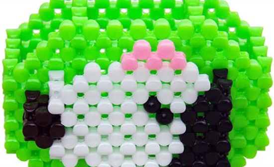 婆婆媽媽都喜歡的手工活,漂亮串珠工藝品(圖1)