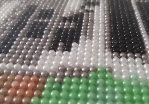 別浪費(fèi)空閑時間,用來做珠繡外發(fā)手工活常年可以賺錢增收(圖1)