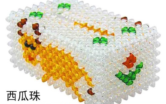 5月28日，手工活接單平臺，正規(guī)供料的手工活，珍惜珠繡外發(fā)手工活，珍惜合作，圖為珠繡串珠（紙抽盒）手工成品剪影