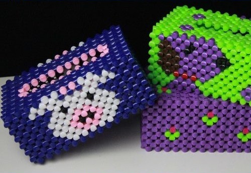 手工活外包加工帶回家做，使全家人可以居家賺錢增收(圖1)