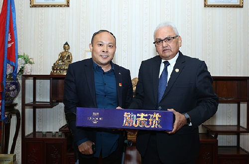 交流研討，在產(chǎn)業(yè)化、市場化、品牌化道路上前行 --- ---記2022邯鄲“青創(chuàng)營”走進(jìn)大名府(圖7)