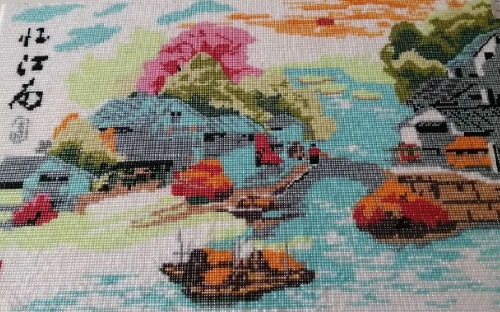 在家做手工之家的串珠繡外發(fā)手工活，發(fā)展空間大嗎？(圖1)